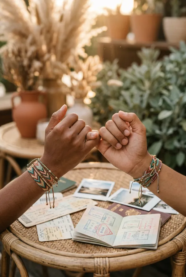 Try a new shop together you've never been to