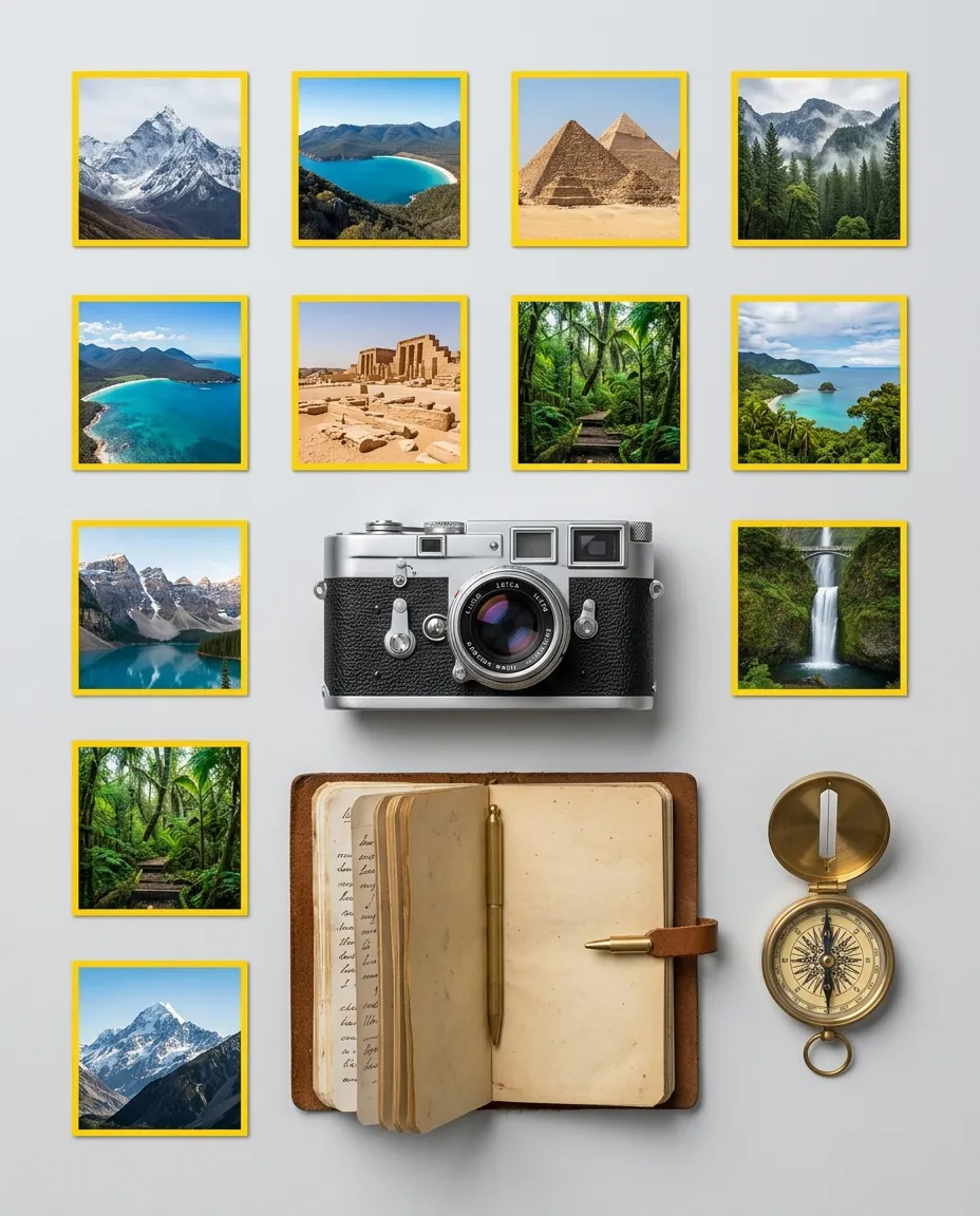 Visit National Geographic's 50 Places of a Lifetime