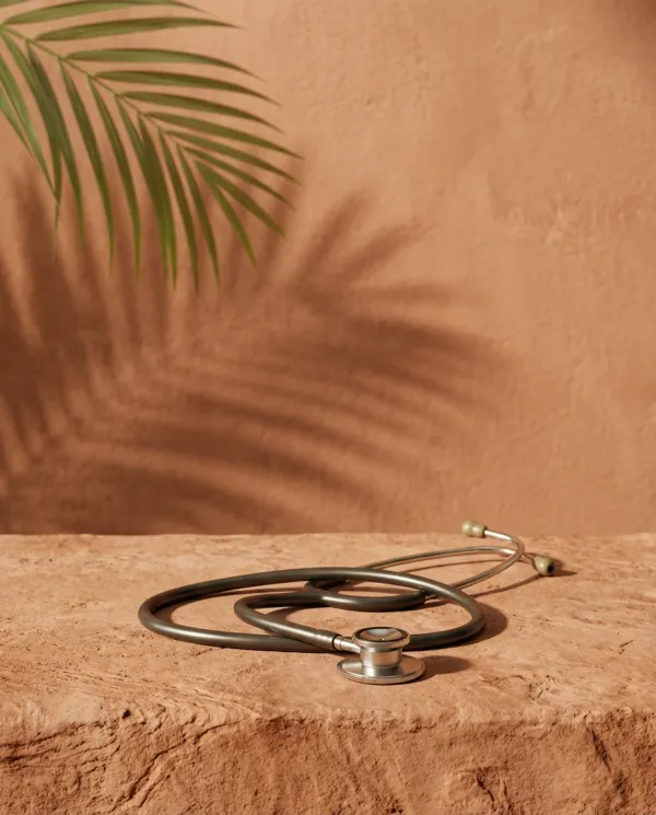 Work in a hospital in a developing country