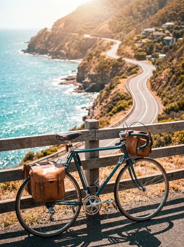 Dar un paseo en bicicleta juntos