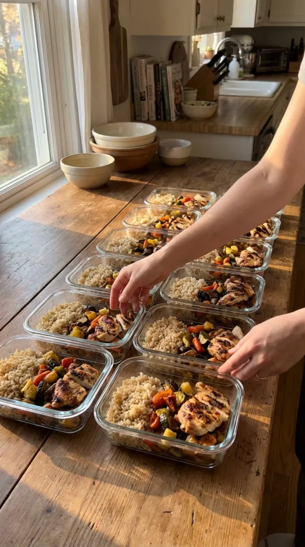 Prepare meals for a homeless person for one month.