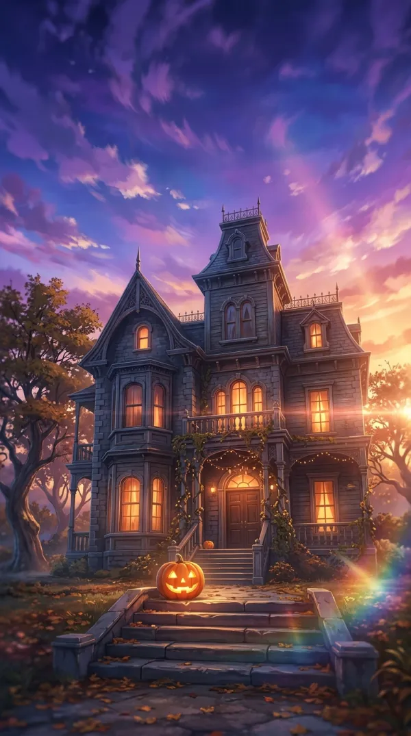 Visit a haunted house together