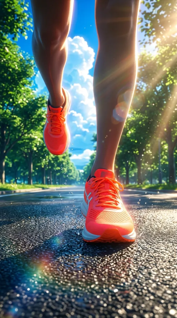 Run 5 kilometers together