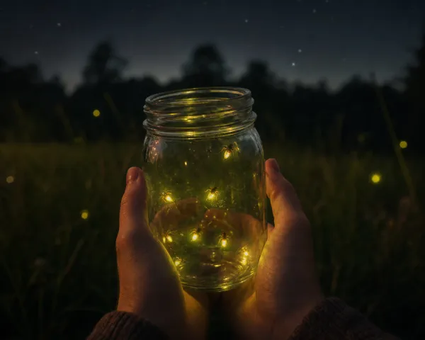 Chase fireflies