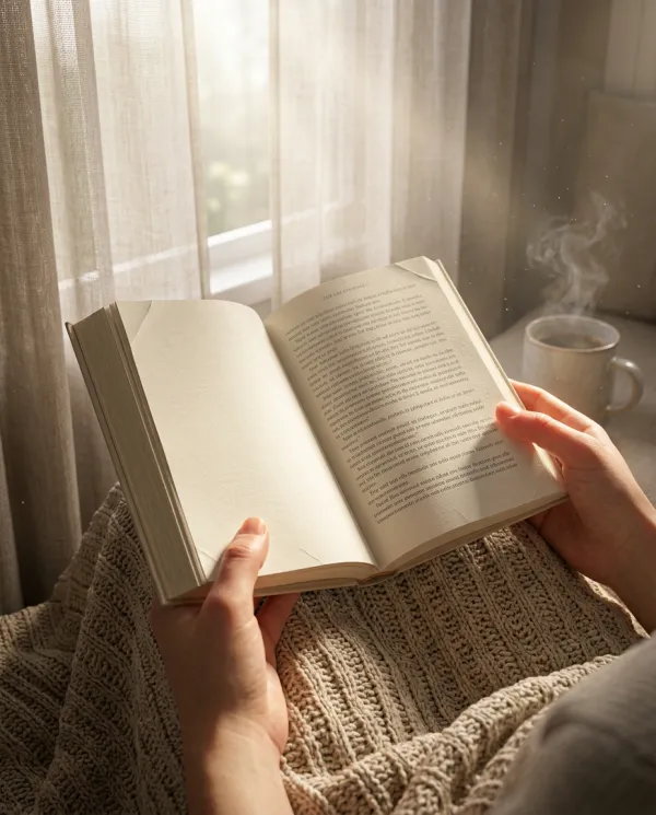 Read the same book together and discuss it weekly