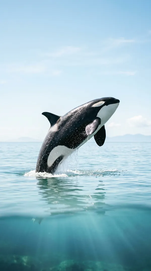 See a killer whale