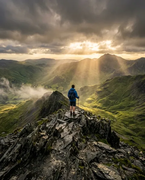 Hike in Snowdonia
