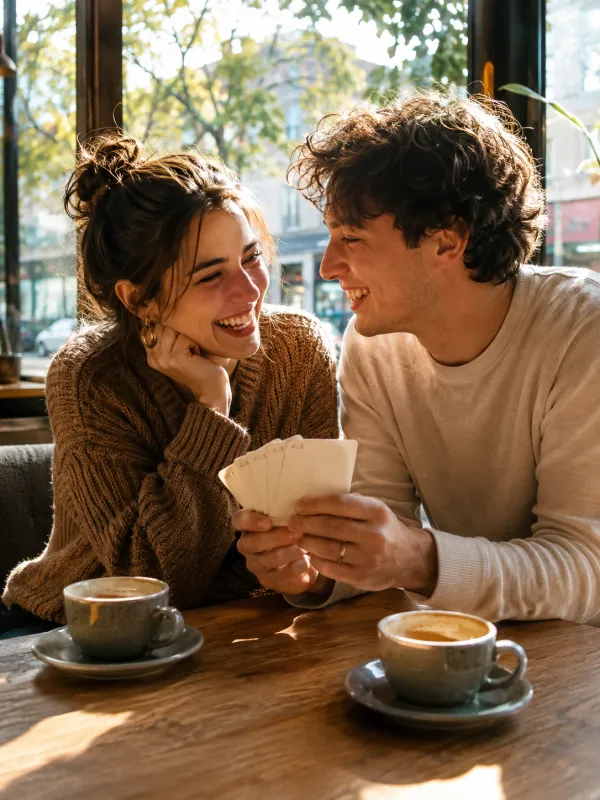 Faire « les 36 questions qui mènent à l'amour »