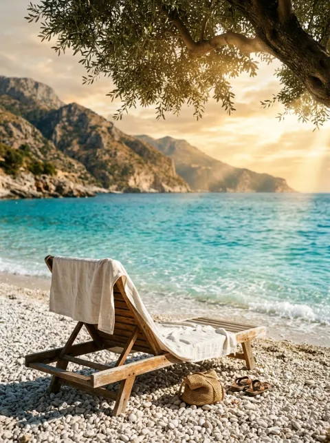 Vacation in Albania.
