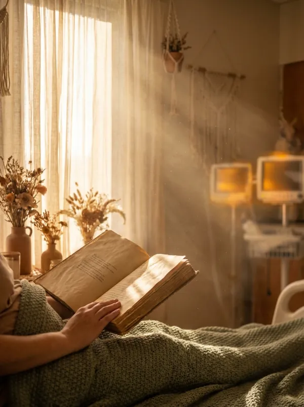 Read stories to hospitalized children
