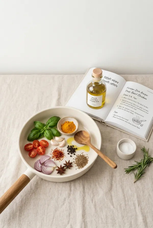 Cook a dish they loved as a child together
