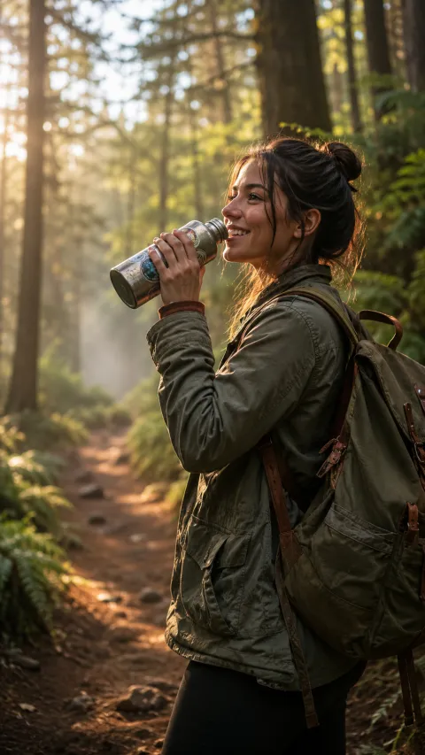 Go on a solo hiking retreat for one week.