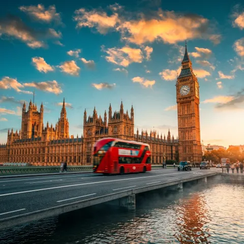 Visit the Palace of Westminster in London