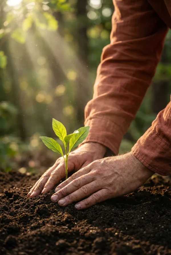 Work or volunteer on a marine or forest conservation project.