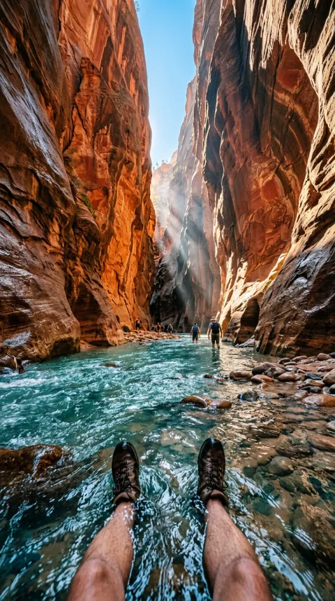 Hike the Narrows in Zion National Park