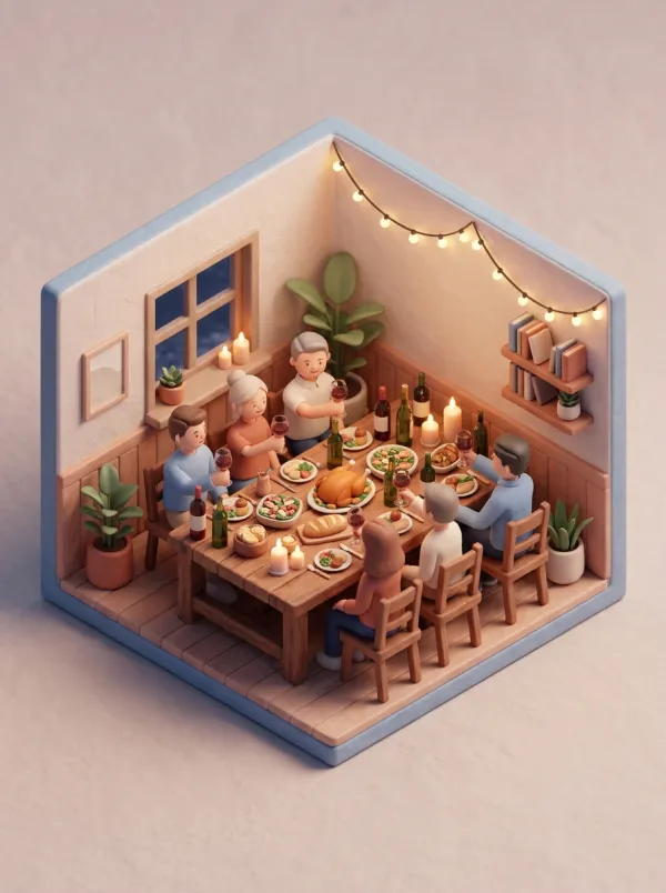 Talk about your plans for growing old together