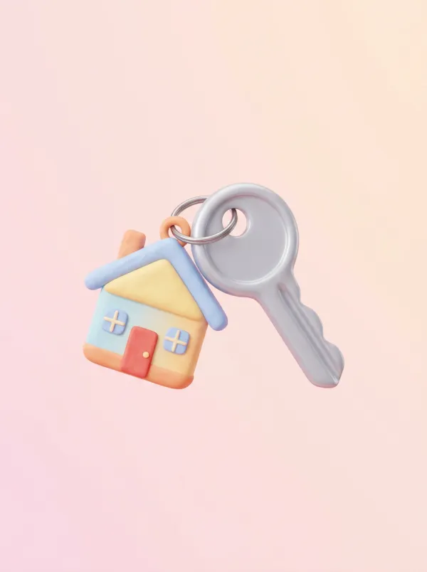 Move house together for the first time