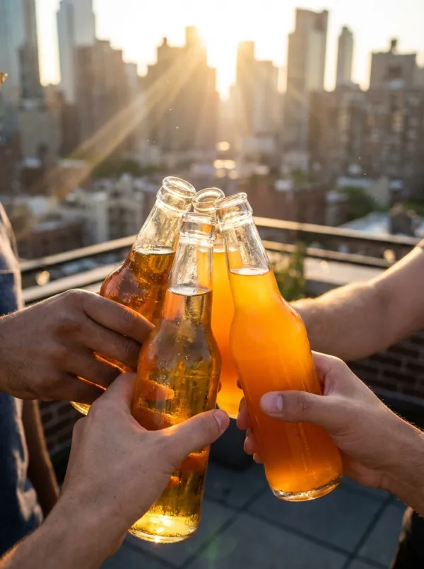 Take the initiative to plan a meetup without waiting for them to ask