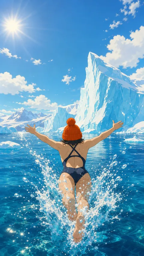Take the polar plunge in Antarctica