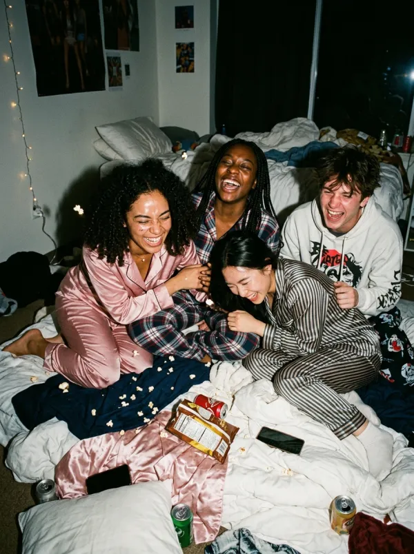 Organiser une soirée pyjama