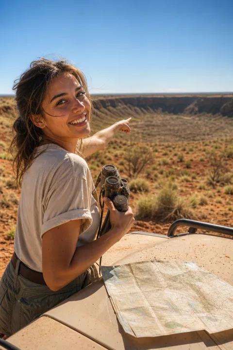 Visit Wolfe Creek Meteorite Crater