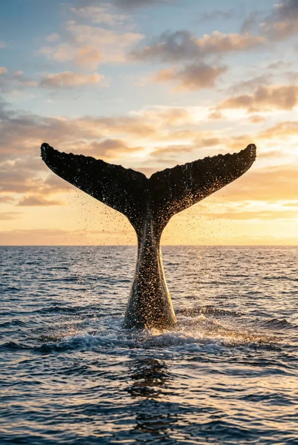 See whales in the wild.