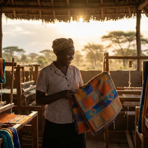 Sponsor a woman in Africa