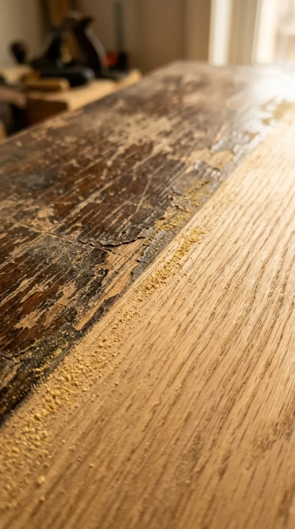 Assemble a piece of furniture together