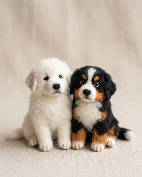 Adopt a Great Pyrenees or Bernese Mountain Dog.
