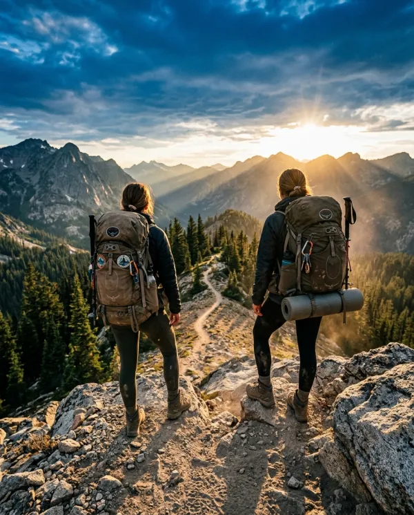Walk a long distance together