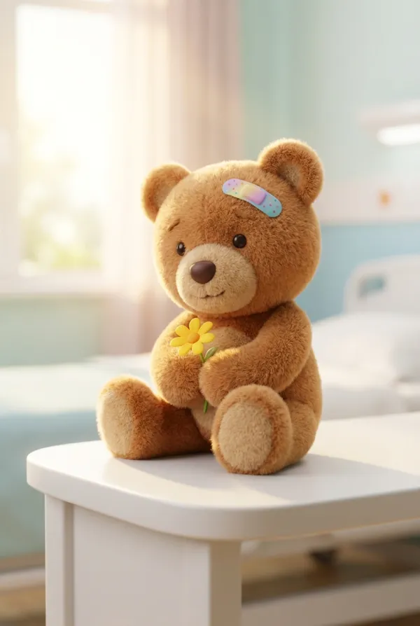 Visit hospitalized children.