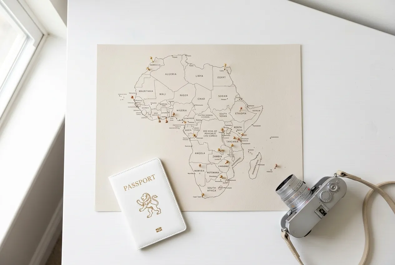 Atlas des pays d'Afrique