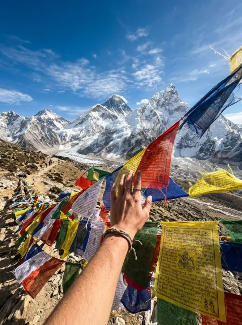 Visit Nepal or Tibet