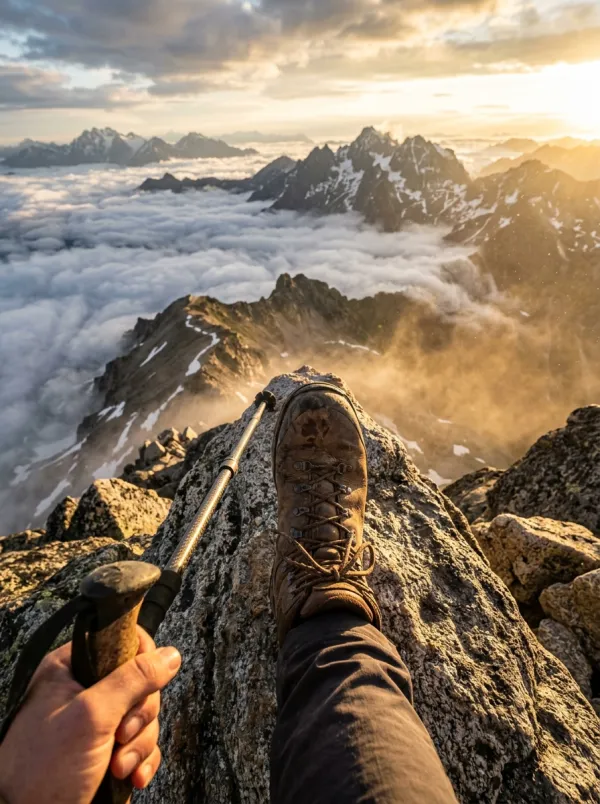 Escalar una montaña juntos