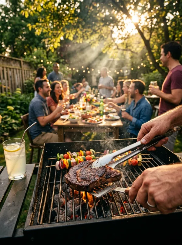 Organiser un barbecue