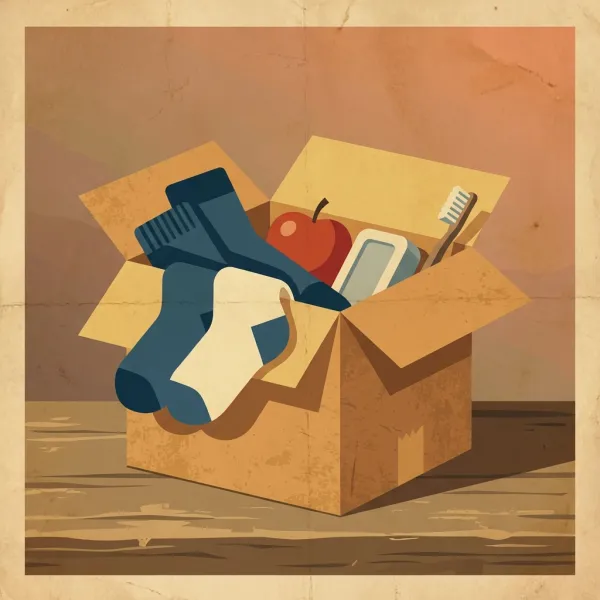 Fundraise for homeless people and create care packages