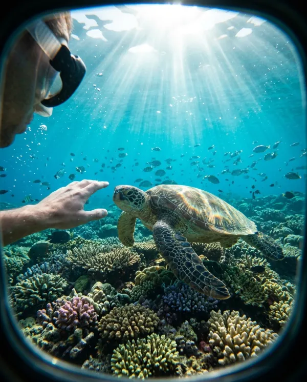 Snorkel the Great Barrier Reef
