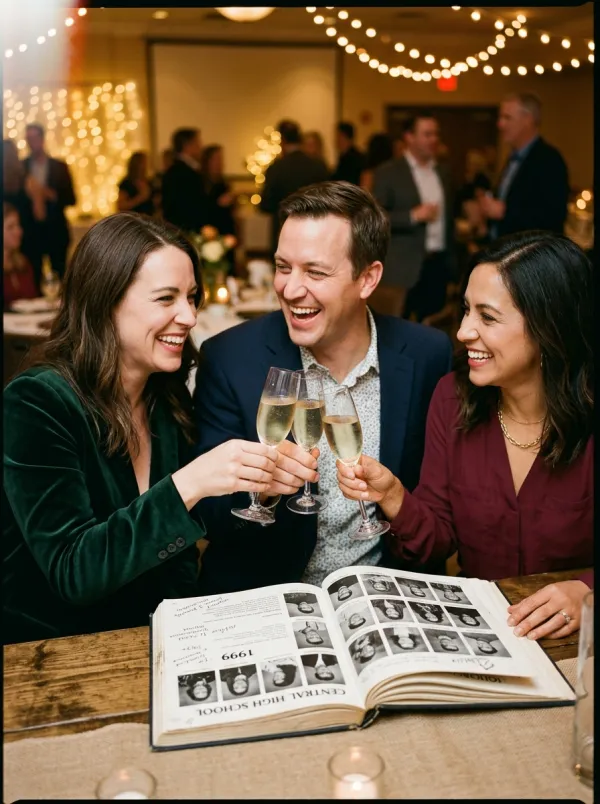 Attend a class reunion