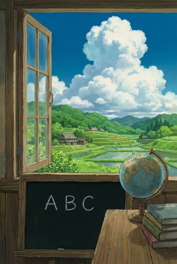 Teach English to children in developing countries.