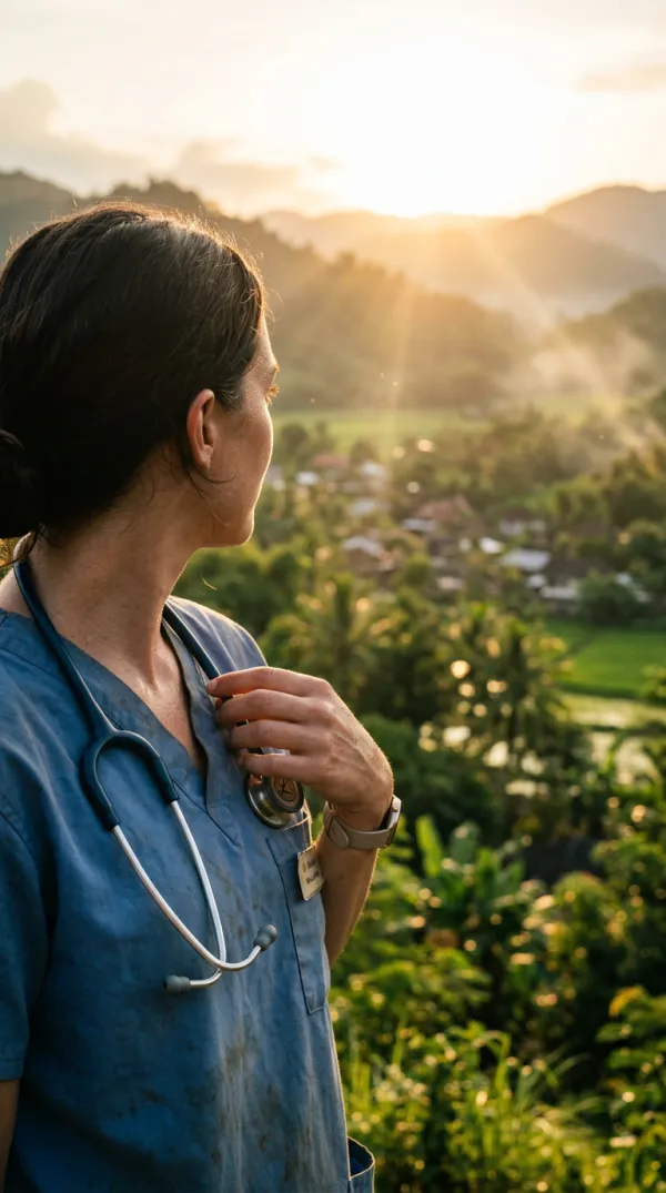 Volunteer as a nurse in a developing country