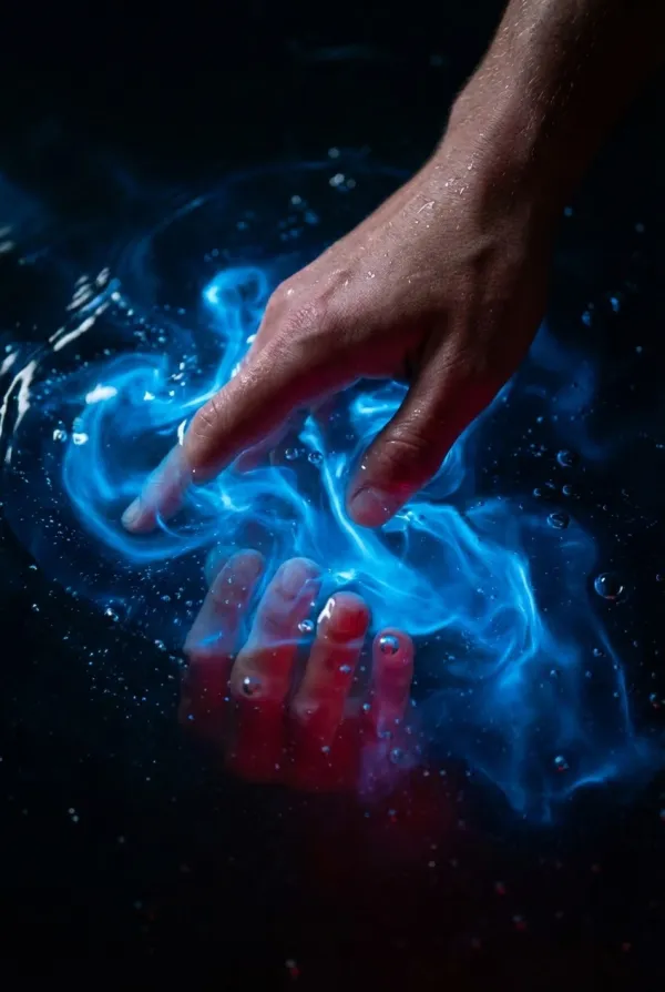 Visit the bioluminescent lake in Australia.