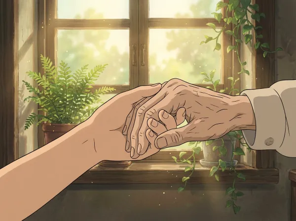 Care for an elderly person