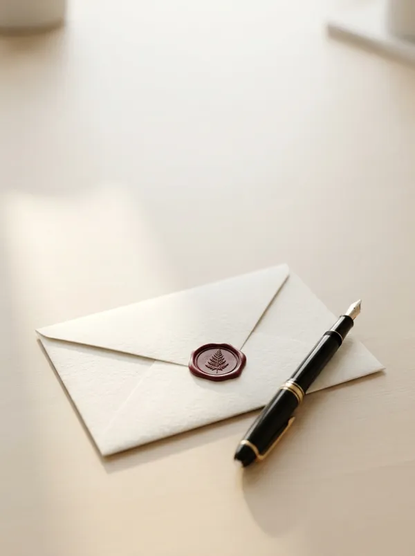 Send a handwritten letter every day for 30 days