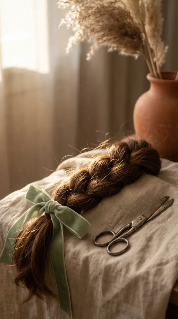 Brush each other's hair